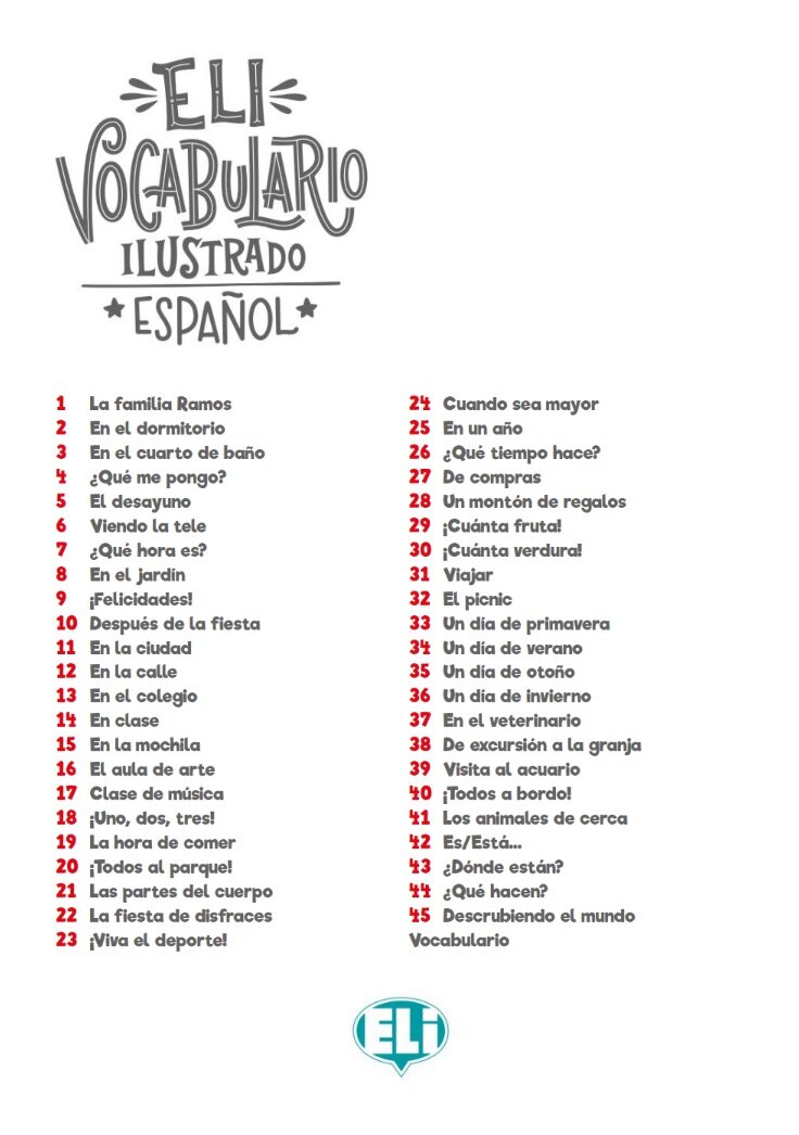 Vocabulario ilustrado. Espanol. Con audio y actividades digitales - фото №2