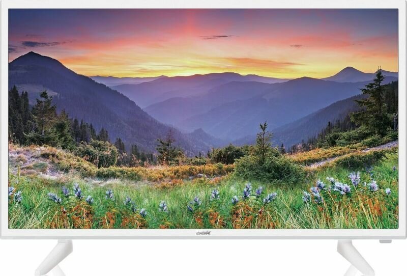 BBK Телевизор BBK 32LEX-7290/TS2C Smart TV белый