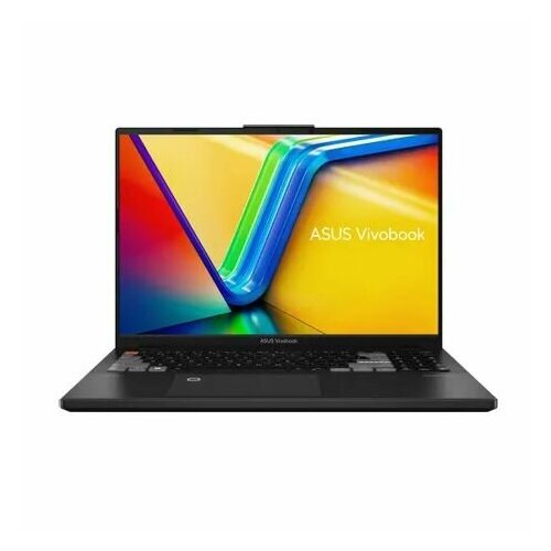 Ноутбук ASUS Vivobook Pro 16X OLED K6604JV-MX016W OLED 3.2K (3200x2000) 90NB1102-M008P0 Черный 16 Intel Core i9-13980HX, 32ГБ DDR5, 1ТБ SSD, GeForce RTX 4060 8ГБ, Windows 11 Home ноутбук asus vivobook pro 16x oled k6604jv mx122w 16 core i7 16gb 1тbssd rtx4060 w11