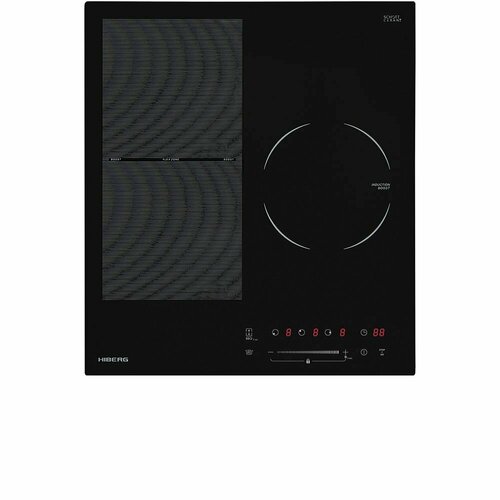 Индукционная варочная поверхность HIBERG i-MS 4539 B стеклокерамика черный 3880000₽