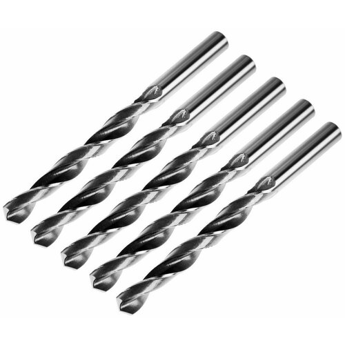 Сверло по металлу d 10 мм цилиндрический хвостовик 5 шт ГОСТ 10902 851₽