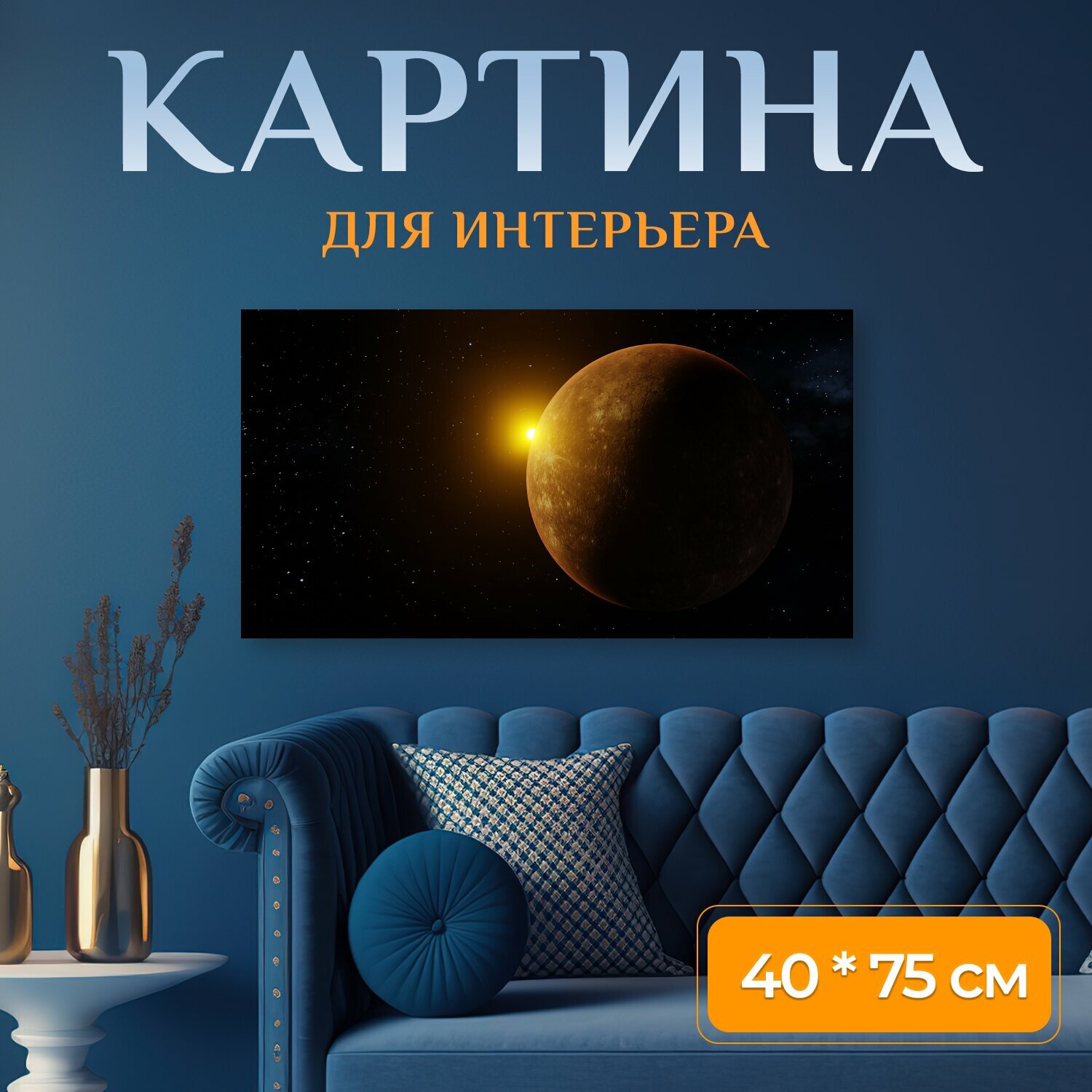 Картина на холсте 