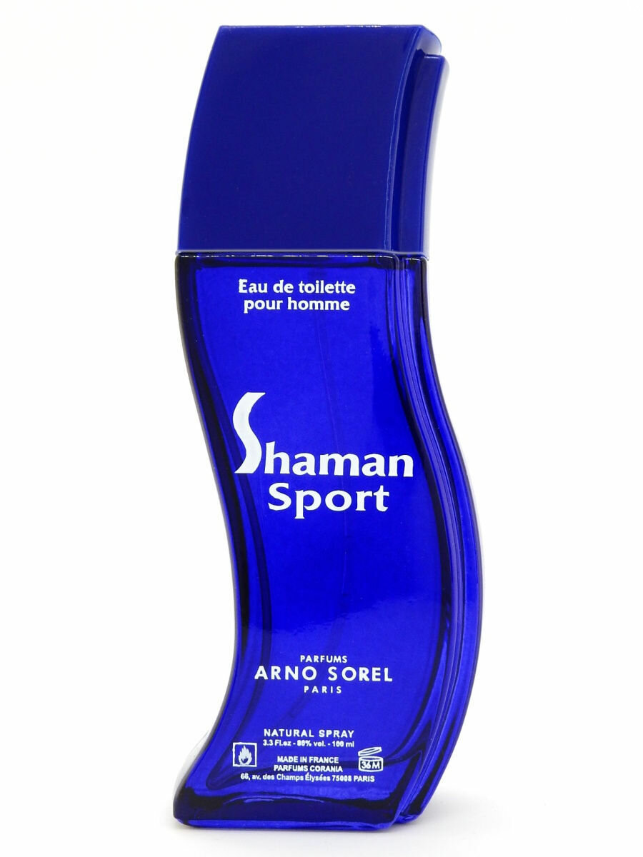 ARNO SOREL Shaman Sport / Шаман Спорт Туалетная вода 100 мл