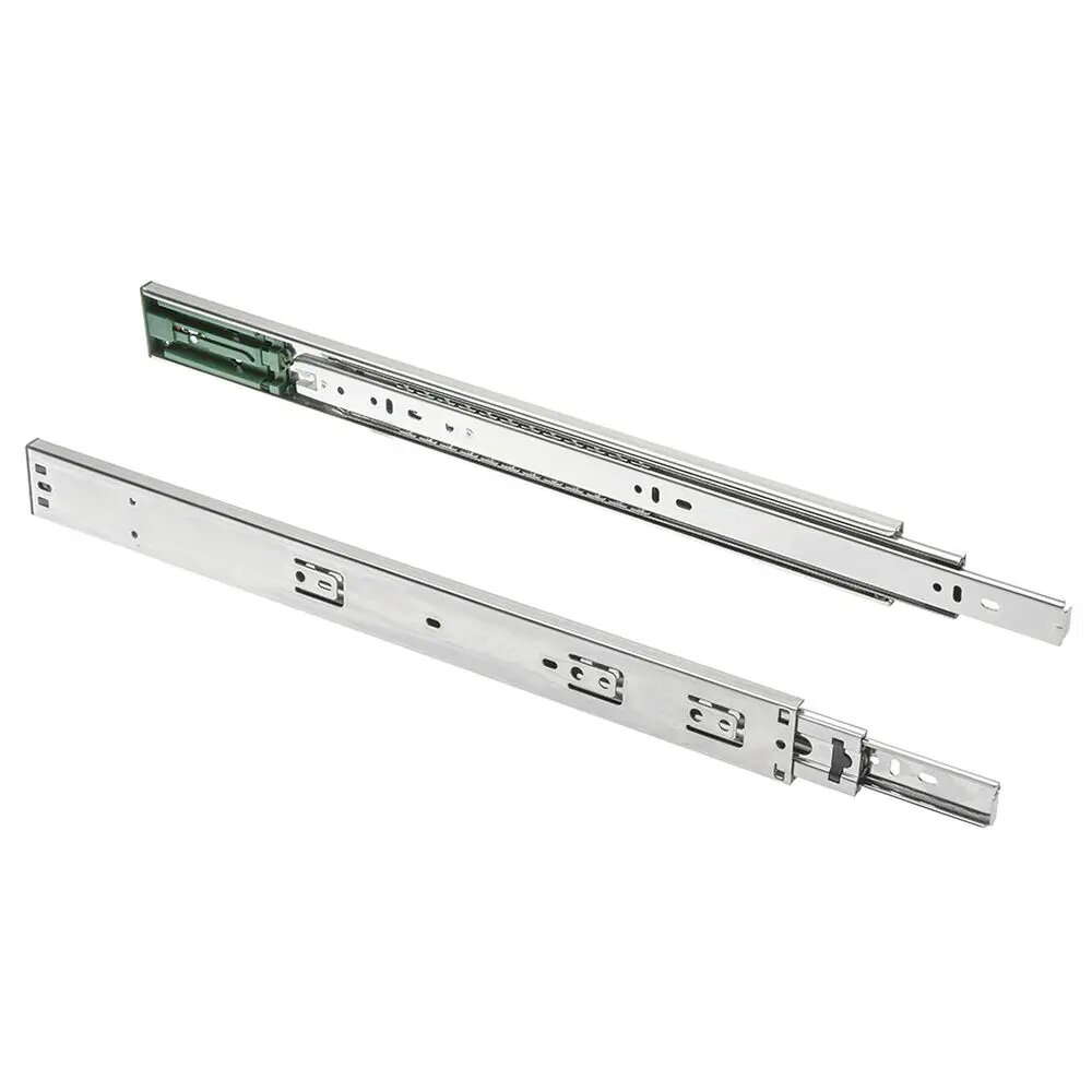 Направляющие шариковые PK-P-H45-300-GX с выталкивателем GTV - фото №5