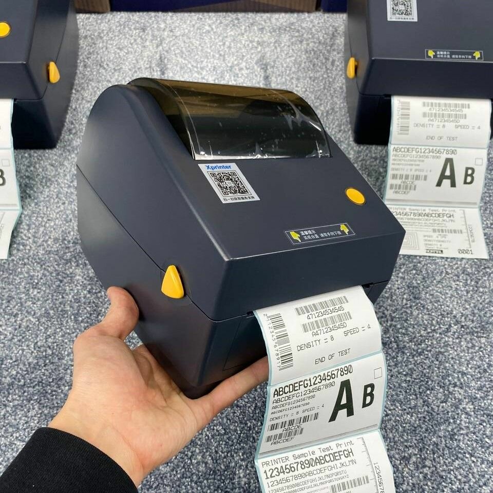 Термопринтер этикеток и чеков Xprinter XP-480B