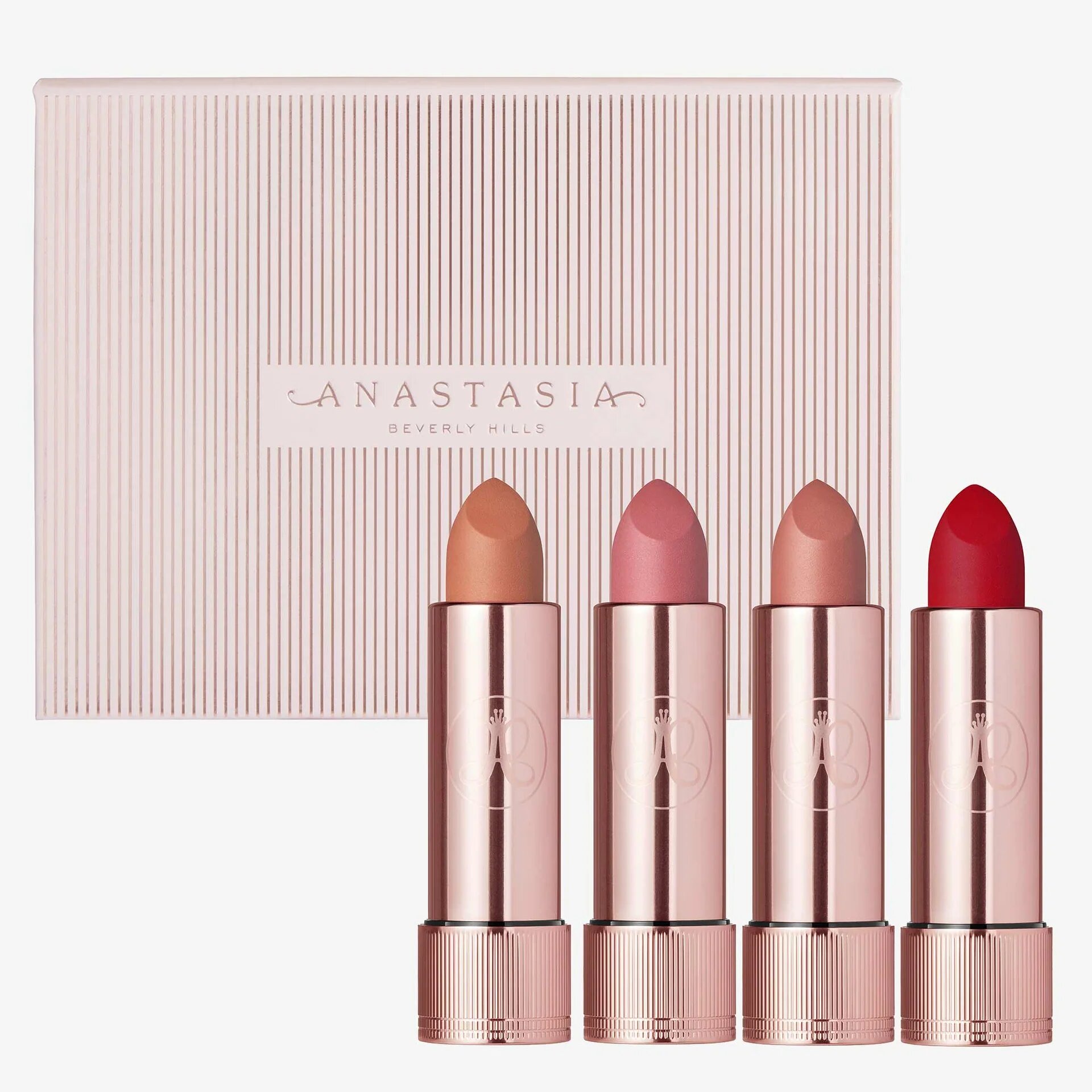 Набор помад для губ Anastasia Beverly Hills Deluxe Matte Lipstick Set