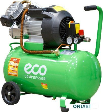 Компрессор масляный Eco AE-502-3, 50 л, 2.2 кВт