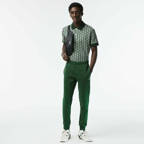 фото Брюки спортивные lacoste, размер 6, темно-зеленый