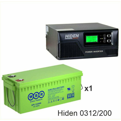 ИБП Hiden Control HPS20-0312 + WBR GPL122000