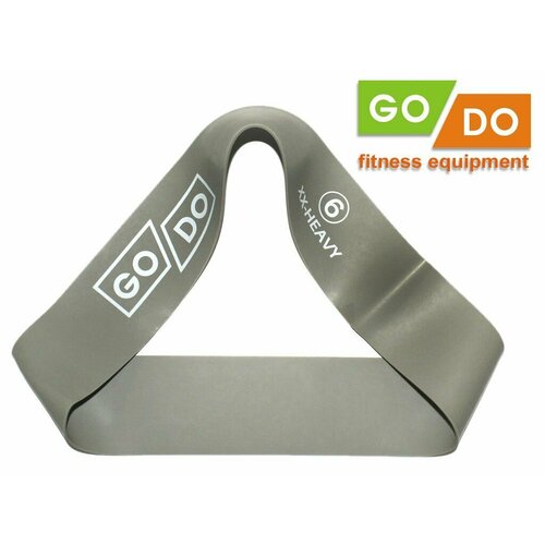 Эспандер-петля GO DO 1шт 129-201 кг 715₽