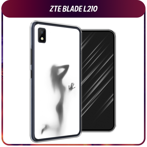 Силиконовый чехол на ZTE Blade L210 / ЗТЕ Блэйд Л210 Стекло в душе