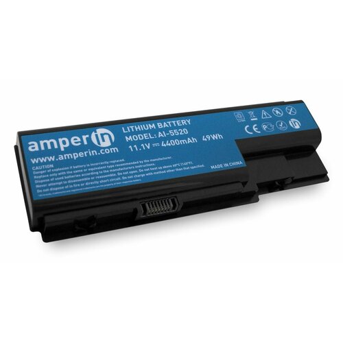 Аккумуляторная батарея Amperin для ноутбука Acer BTP-AS5520G
