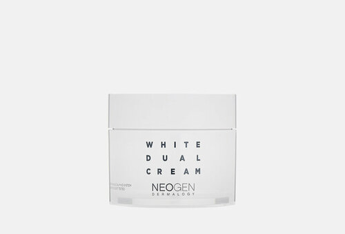 Крем для лица с эффектом сияния WHITE DUAL CREAM