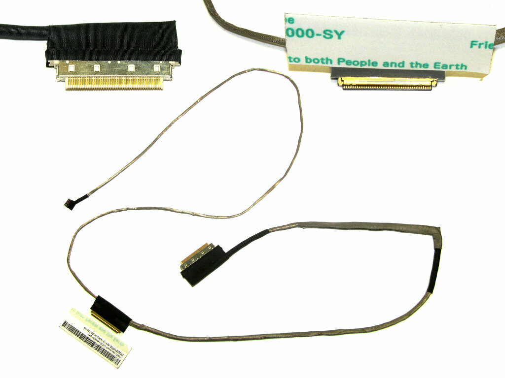 Шлейф матрицы для ноутбука Lenovo IdeaPad Z400 (40-pin) LED