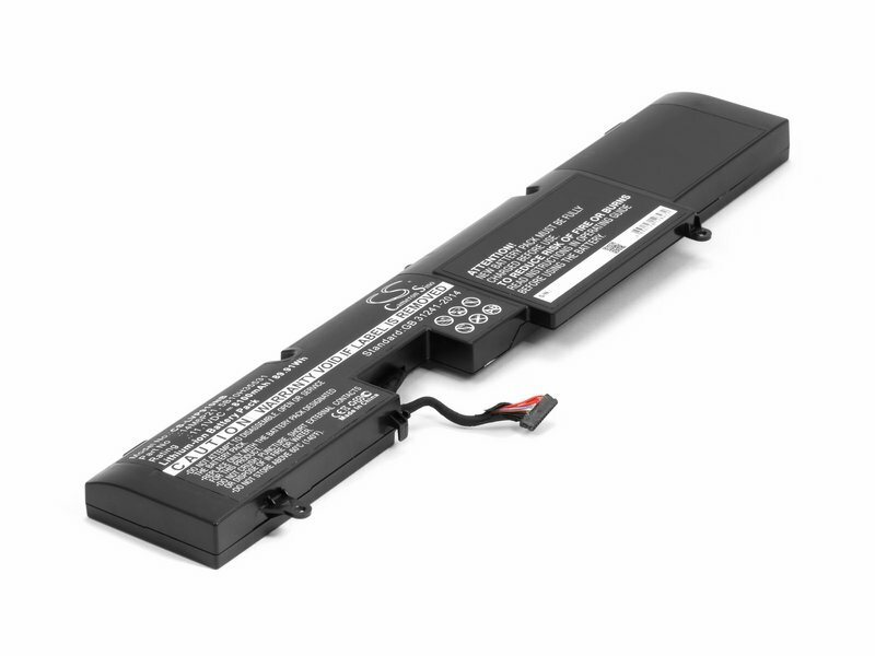 Аккумуляторная батарея для ноутбука Lenovo IdeaPad Y900-17ISK 11.1V (8100mAh)