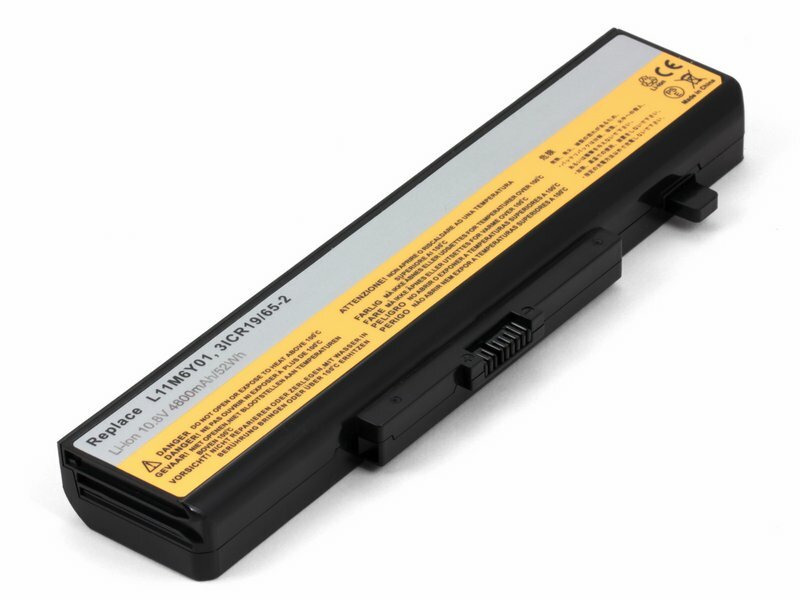 Аккумулятор для Lenovo L11S6Y01 10.8-11.1V (4400mAh)