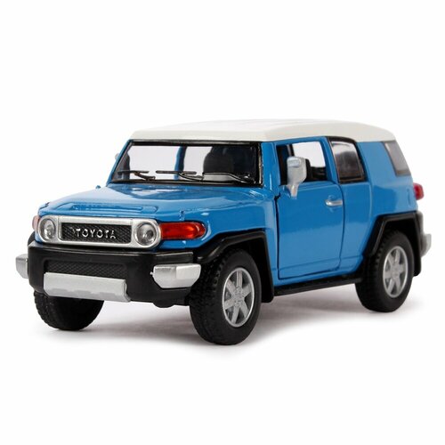 Модель машины Kinsmart Toyota FJ Cruiser, инерционная, металл (KT5343D)