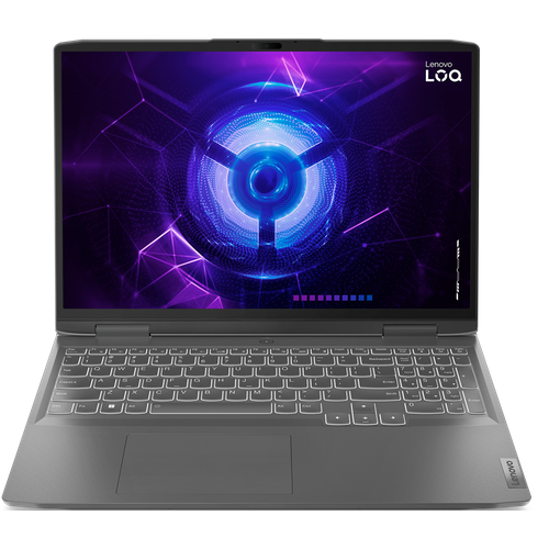 Lenovo Ноутбук LENOVO LOQ 16IRH8 16 1920x1200Intel Core i7-13620HRAM 16ГбSSD 512ГбRTX 4060 8ГбENGRUSDOS серый 26 кг 82XW006QPS 15815800₽