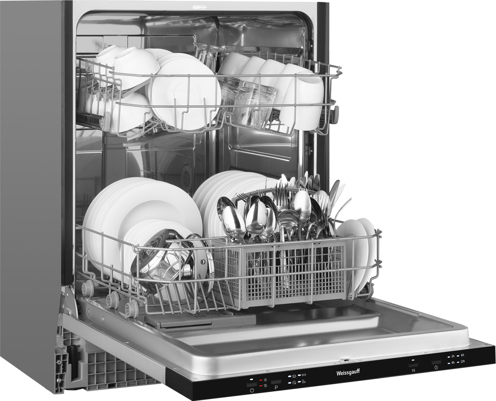 Посудомоечная машина Weissgauff BDW 6042 полноразмерная - фото №13