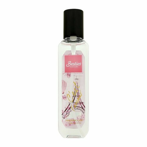 Парфюмированный мист для тела BESTIES FRAGRANCE MIST cest lamour (жен.) 75 мл парфюмированный мист для тела flower wind 100 мл