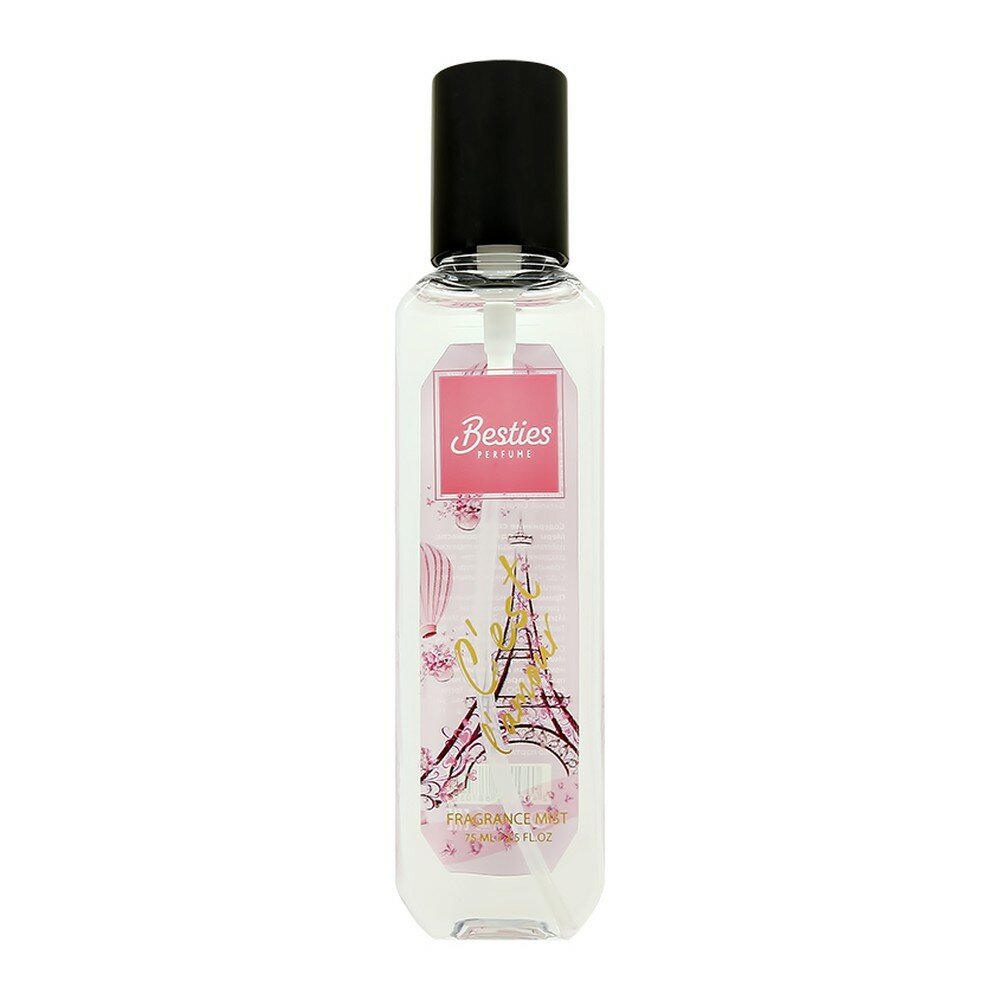 Парфюмированный мист для тела BESTIES FRAGRANCE MIST cest lamour (жен.) 75 мл