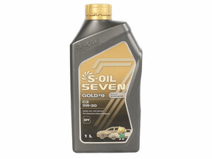 Масло моторное S-OIL C3 5W30 1л E107767