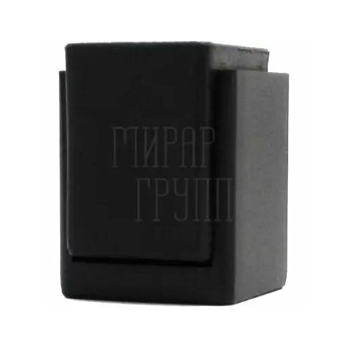 Упор дверной напольныйнастенный Fratelli Cattini F5 черный 2583₽