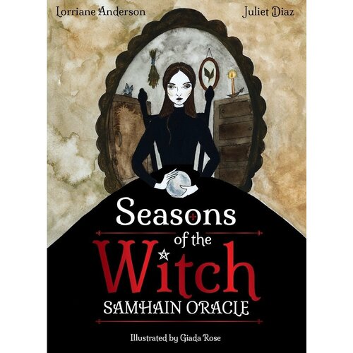 Оракул Самайн: Время ведьм / Seasons Of The Witch Samhain Oracle оракул компендиум ведьм