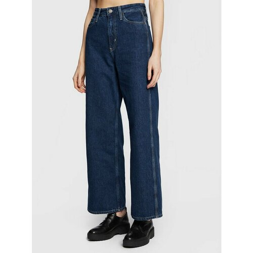 Джинсы CALVIN KLEIN, размер 26/34 [JEANS], синий