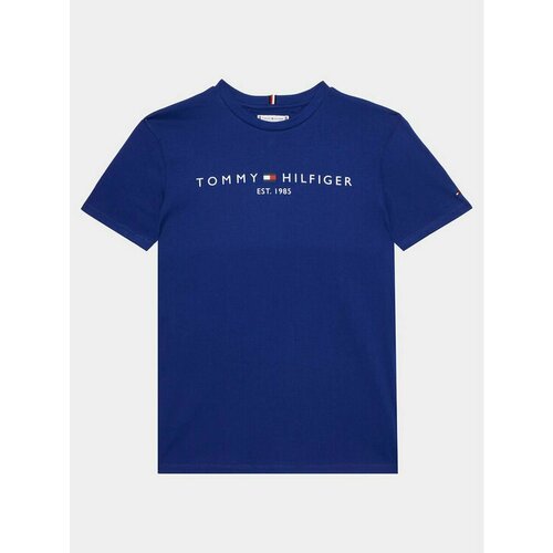 Футболка TOMMY HILFIGER, размер 8Y [METY], синий