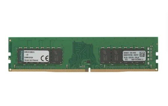 Kingston 16 ГБ DDR4 2133 МГц DIMM CL15 KVR21N15D8/16