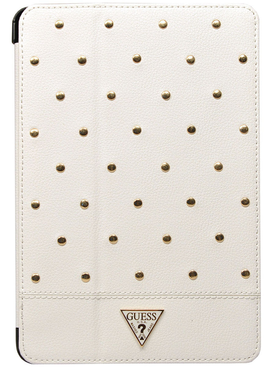 Чехол GUESS Tessi Folio для iPad mini 1/2/3, белый (GUFCPM2STW)