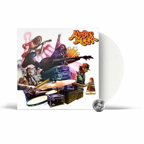 Monster Truck - True Rockers (coloured) (1LP) 2018 White, 180 Gram Виниловая пластинка