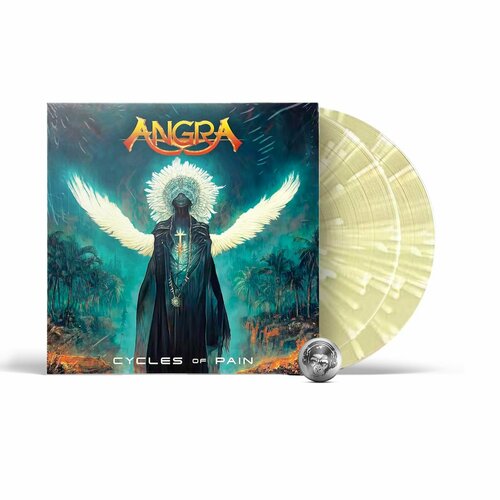 Angra - Cycles Of Pain (coloured) (2LP) 2023 Yellow White Splatter, Limited Виниловая пластинка