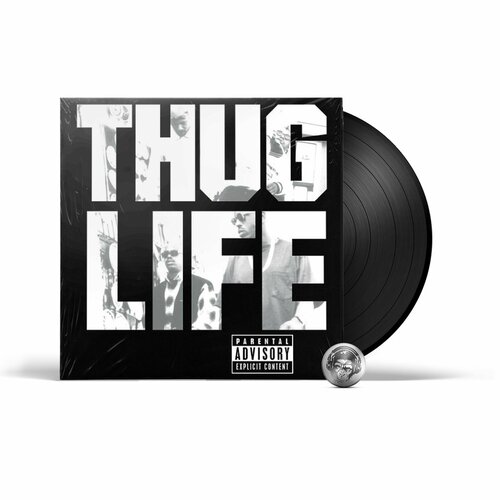 2Pac - Thug Life: Volume 1 (LP) 2019 Black, 180 Gram Виниловая пластинка