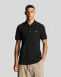 Поло Lyle & Scott "Plain Polo Shirt" мужское однотонное, хлопок