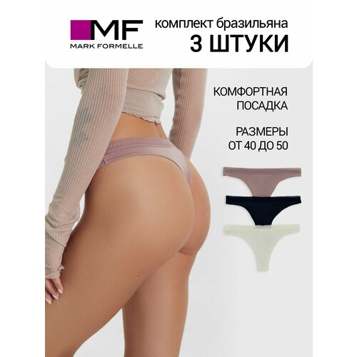 фото Трусы mark formelle нижнее белье, размер xl, коричневый, черный