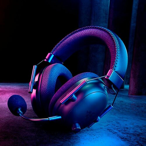 Наушники Razer с микрофоном Blackshark V2 Pro Bluetooth Радиоканал USB черный 14999₽