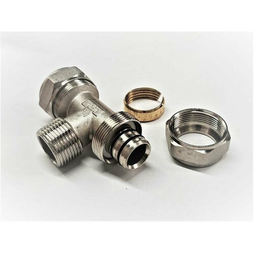 Тройник НР 26x34x2630мм обжимной для металлопластиковой трубы 2630мм PROFIT MPS GH 382₽