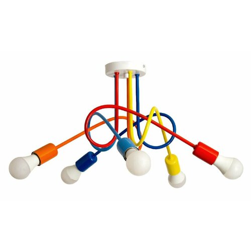 Яркая дизайнерская люстра 