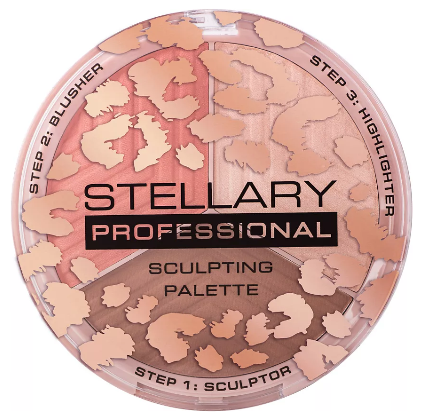 Контуринг для лица Stellary Face sculptor, тон 01, 11.40 гр