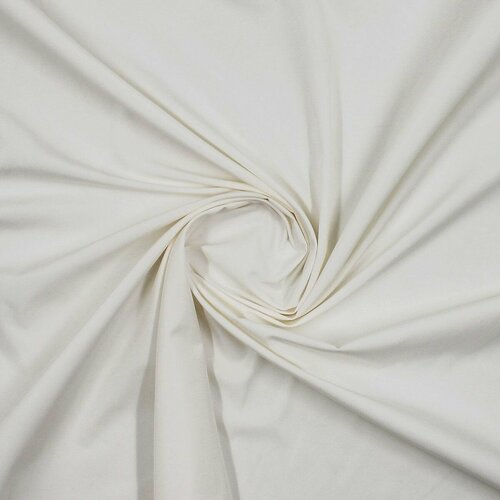 Плащевая ткань, белый цвет, 1,4х3м