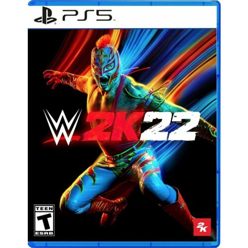 Игра WWE 2K22 для PlayStation 5 2780₽