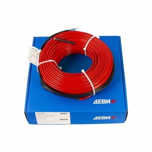 Нагревательный кабель деви Flex-18T 535 Вт 230 В 29 м DEVI 6661₽