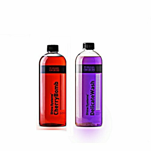 Набор для двухфазной мойки CherryBombDelicateWash 750мл 1435₽