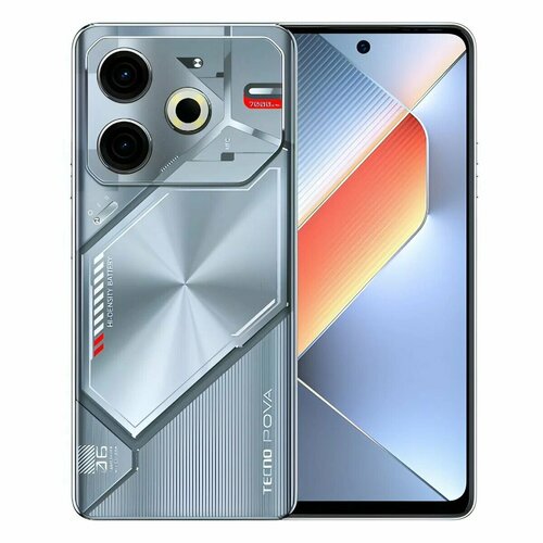 Tecno Смартфон Tecno POVA 6 Neo 8256GB Серебристый 8 ГБ 256 ГБ 26670₽