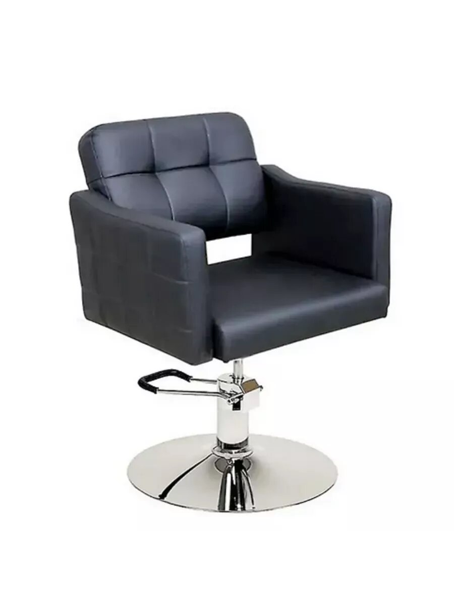 Кресло парикмахерское A-02 NEW на диске — фото 1