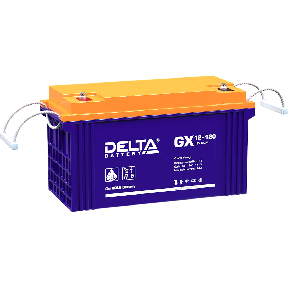 Аккумуляторная батарея для ИБП Delta GX 12-120 [12 В, 120 А*ч]
