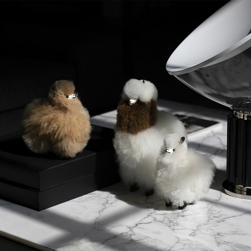 Alpaca Plush White Игрушка S — фото 1