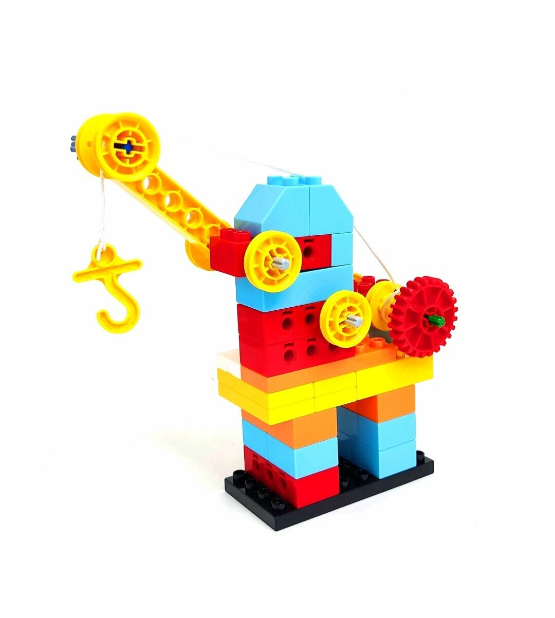 Конструктор/ Gear Machinery/ Трактор/ 96 деталей/ A925/ ребенку